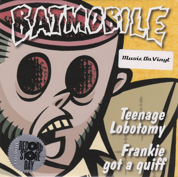 Batmobile : Teenage Lobotomy (7", Ltd, Num, Yel)