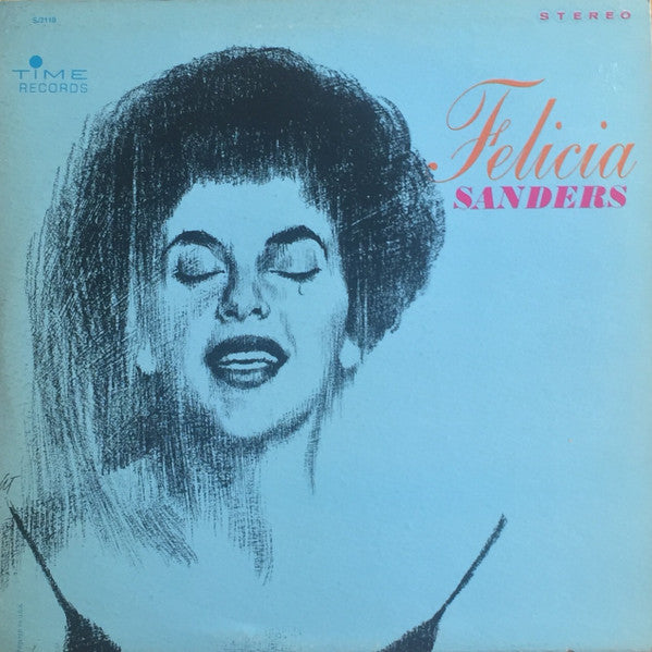 Felicia Sanders : Felicia Sanders (LP)