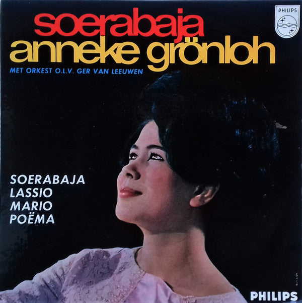 Anneke Grönloh : Soerabaja (7", EP)