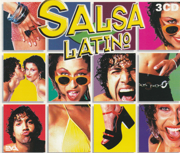 Various : Salsa Latino (3xCD, Comp)