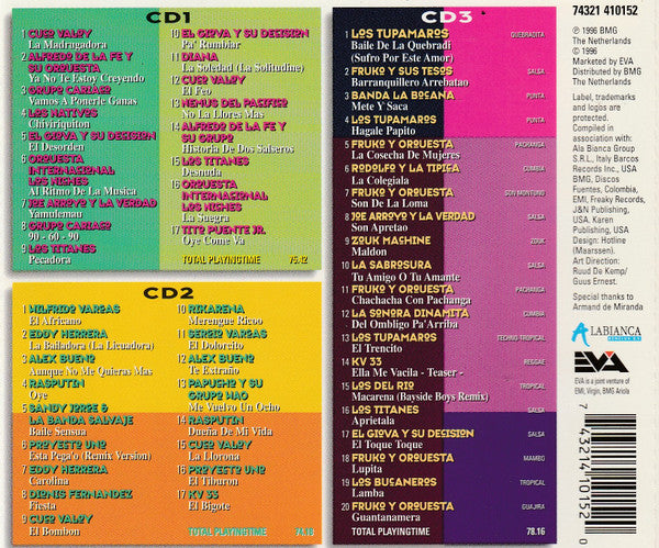 Various : Salsa Latino (3xCD, Comp)