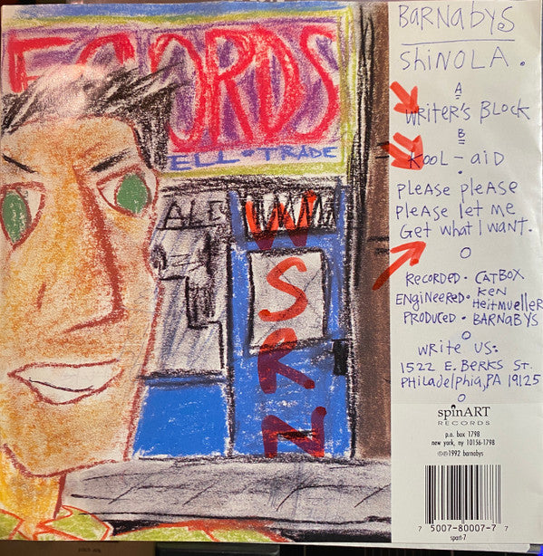 Barnabys : Shinola (7", EP)