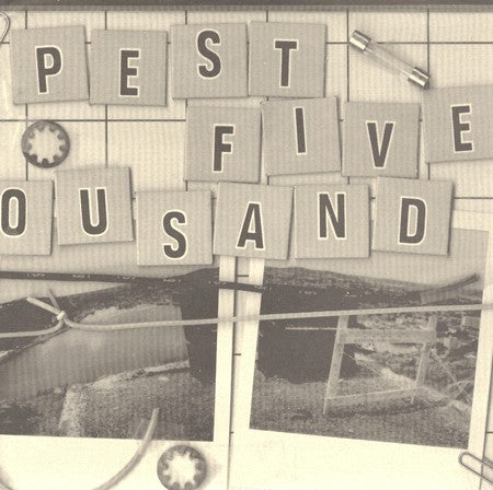 Pest 5000 : Page 43 (7", Single)