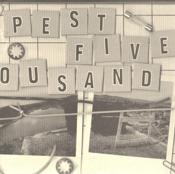 Pest 5000 : Page 43 (7", Single)