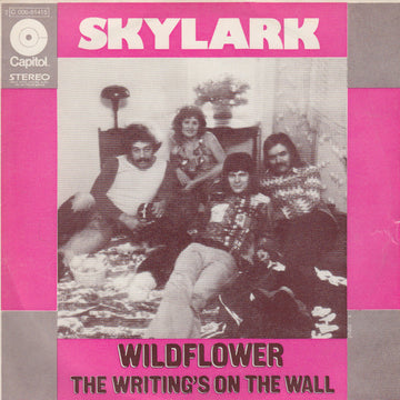 Skylark (3) : Wildflower / The Writing's On The Wall (7", Single)