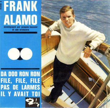 Frank Alamo : Da Doo Ron Ron (7", EP)