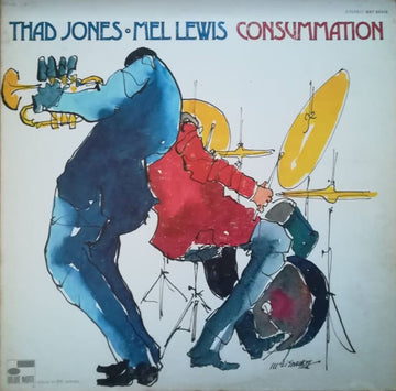 Thad Jones & Mel Lewis : Consummation (LP, Album, RP, Gat)