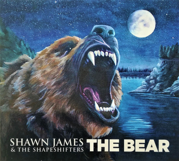 Shawn James & The Shapeshifters : The Bear (CD, Album, RE, Dig)