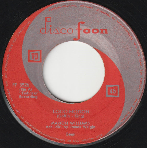 Marion Williams (2) / Les Carle : Locomotion / It'll Be Me (7", Single)