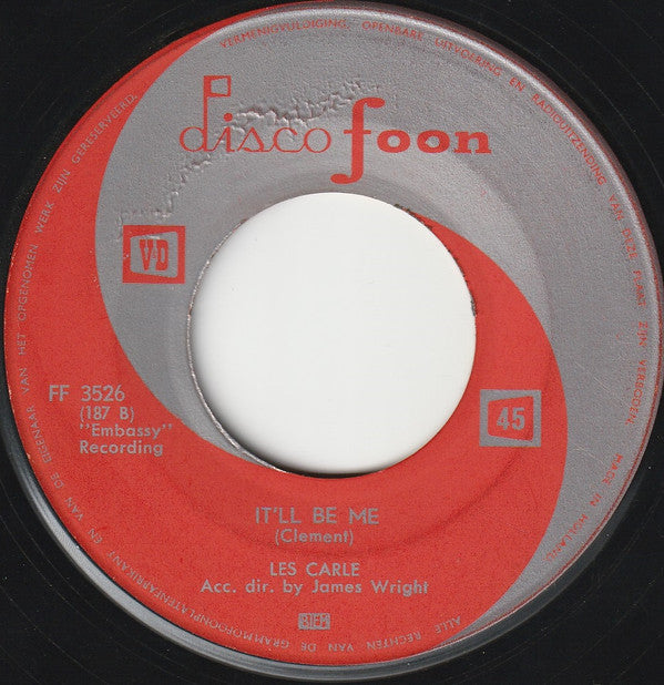 Marion Williams (2) / Les Carle : Locomotion / It'll Be Me (7", Single)