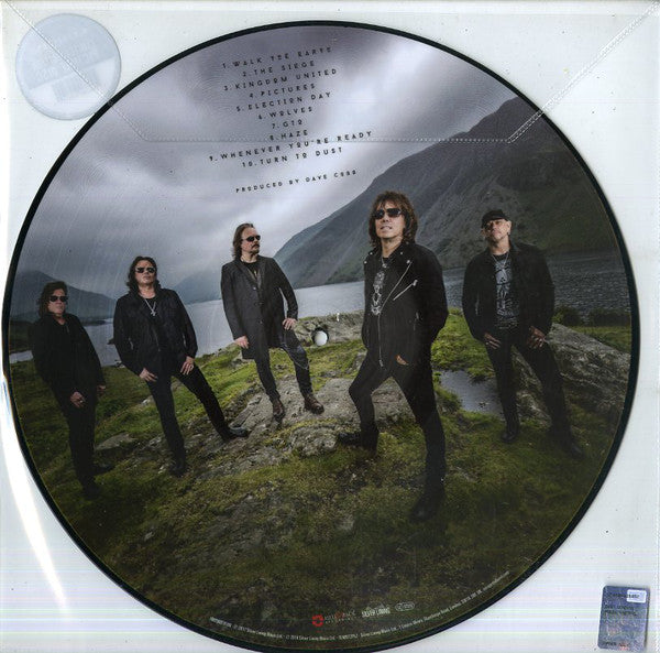 Europe (2) : Walk The Earth (LP, Album, RSD, Ltd, Pic, RE)