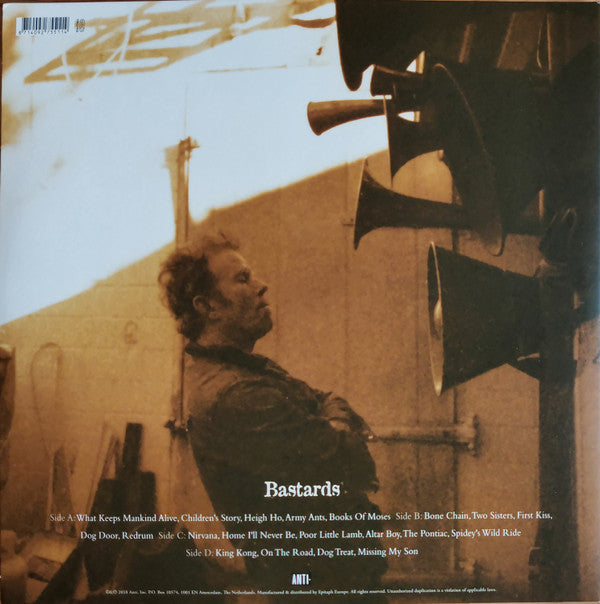 Tom Waits : Bastards (2xLP, Album, RSD, Ltd, RE, RM, Gre)