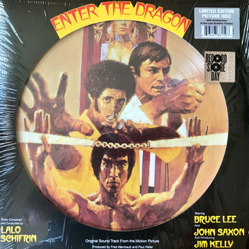 Lalo Schifrin : Enter The Dragon (Original Sound Track From The Motion Picture) (LP, Album, RSD, Ltd, Pic, RE, 45t)