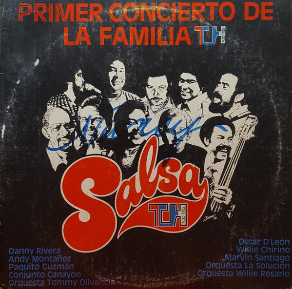 Various : Primer Concierto De La Familia TH (LP, Comp, RP)