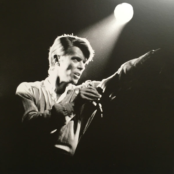 David Bowie : Welcome To The Blackout (Live London '78) (3xLP, Album, RSD, Ltd, 180)