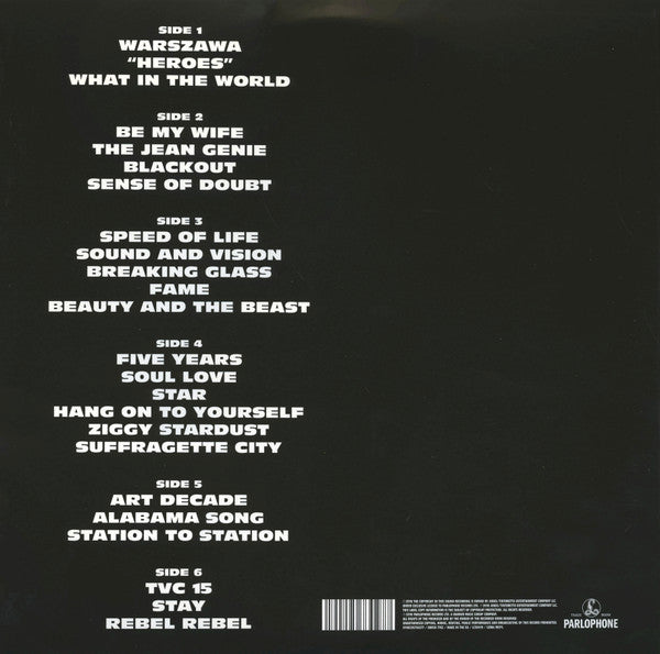 David Bowie : Welcome To The Blackout (Live London '78) (3xLP, Album, RSD, Ltd, 180)