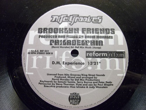 Brooklyn Friends : Philadelphia (12")