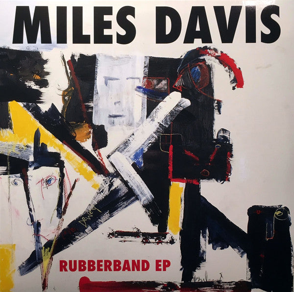 Miles Davis : Rubberband EP (12", EP, RSD)