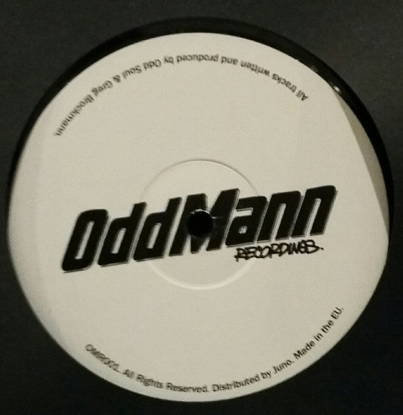 ODDMANN : OMR 001  (12")