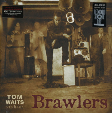 Tom Waits : Brawlers (2xLP, Album, RSD, Ltd, RM, Blu)