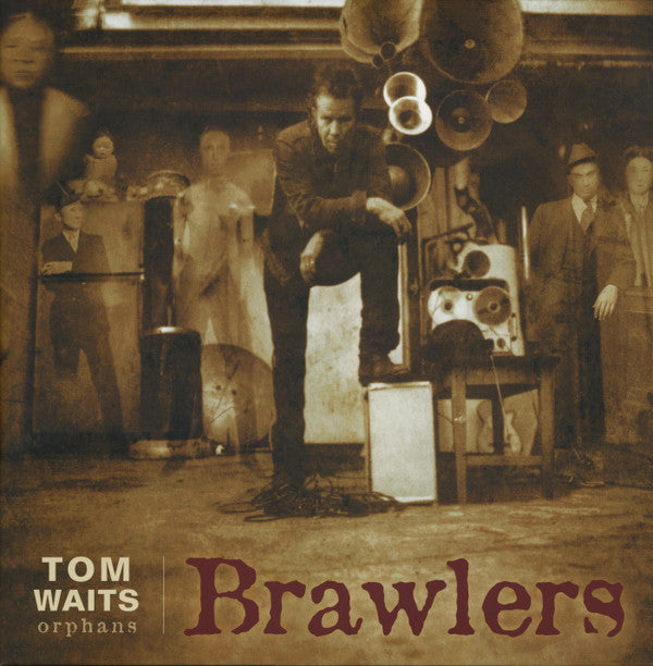 Tom Waits : Brawlers (2xLP, Album, RSD, Ltd, RM, Blu)