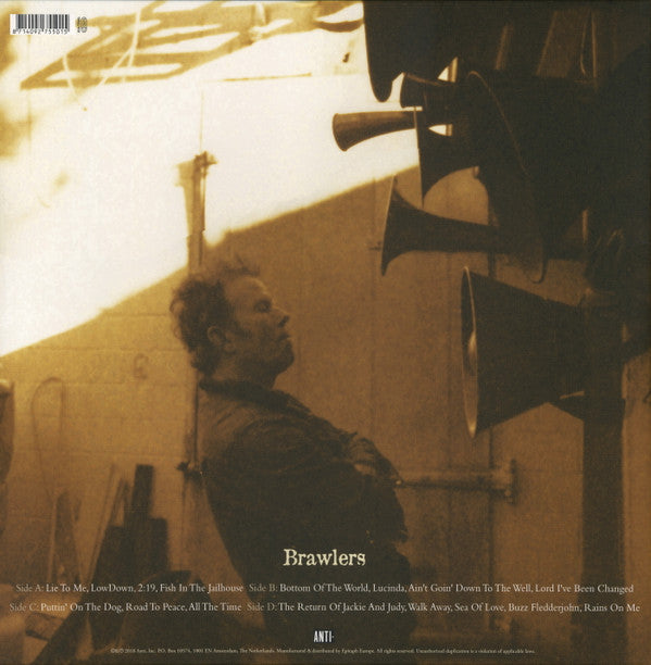 Tom Waits : Brawlers (2xLP, Album, RSD, Ltd, RM, Blu)