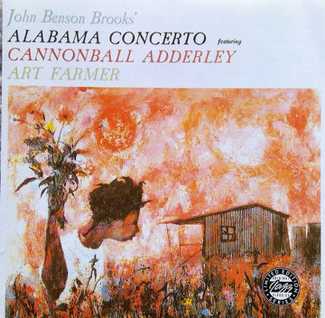 John Benson Brooks Featuring Cannonball Adderley, Art Farmer : Alabama Concerto (CD, Album, Ltd, RE, RM)