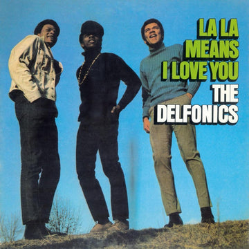 The Delfonics : La La Means I Love You (LP, Album, RE)