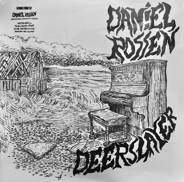Daniel Rossen : Deerslayer (12", RSD, Ltd)