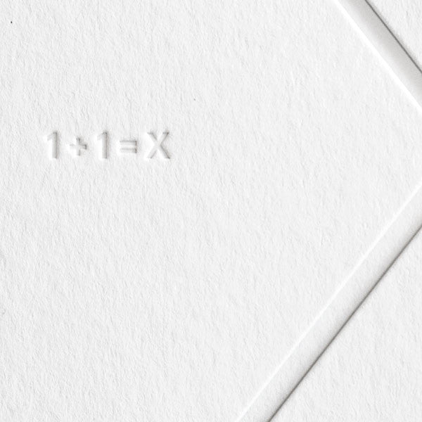 Various : 1 + 1 = X (Box, Album, Ltd + 3xLP, Cle)