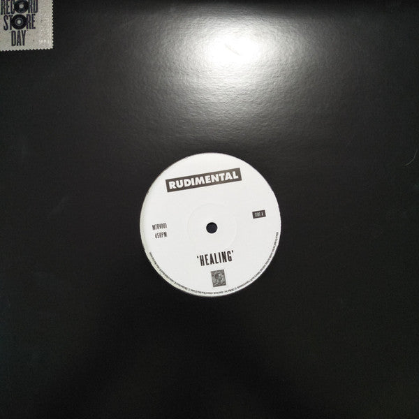 Rudimental : Healing / No Fear (12", RSD, Single)