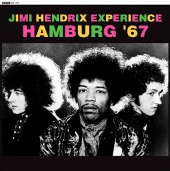 The Jimi Hendrix Experience : Hamburg '67 (7", EP, Mono, Unofficial)