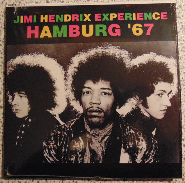 The Jimi Hendrix Experience : Hamburg '67 (7", EP, Mono, Unofficial)
