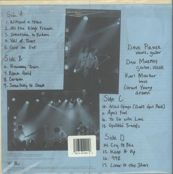 Soul Asylum (2) : Live From Liberty Lunch, Austin, TX Thursday 12/3/92 (2xLP, Album, RSD)