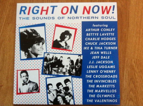 Various : Right On Now! The Sounds Of Northern Soul (LP, RSD, Comp, Ltd, RM, Whi)