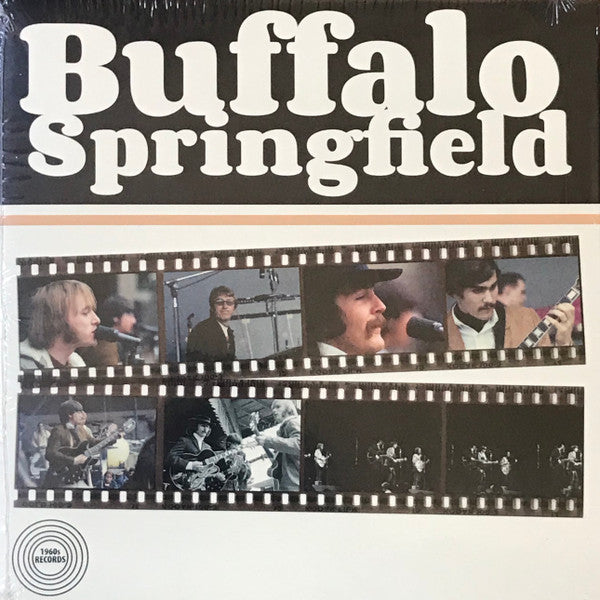 Buffalo Springfield : Live At Monterey 1967 (7", EP, RSD, Mono, Unofficial)