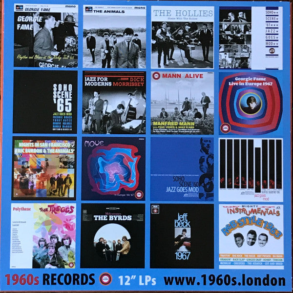 Buffalo Springfield : Live At Monterey 1967 (7", EP, RSD, Mono, Unofficial)