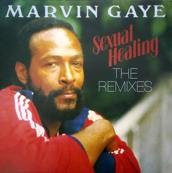 Marvin Gaye : Sexual Healing - The Remixes (12", RSD, Comp, Ltd, Red)
