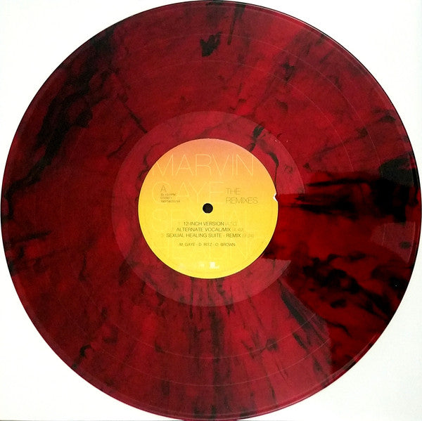 Marvin Gaye : Sexual Healing - The Remixes (12", RSD, Comp, Ltd, Red)