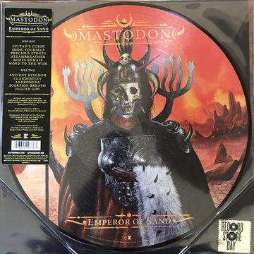 Mastodon : Emperor Of Sand (LP, Album, RSD, Ltd, Pic)