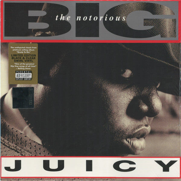 Notorious B.I.G. : Juicy (12", RSD, RP, Bla)