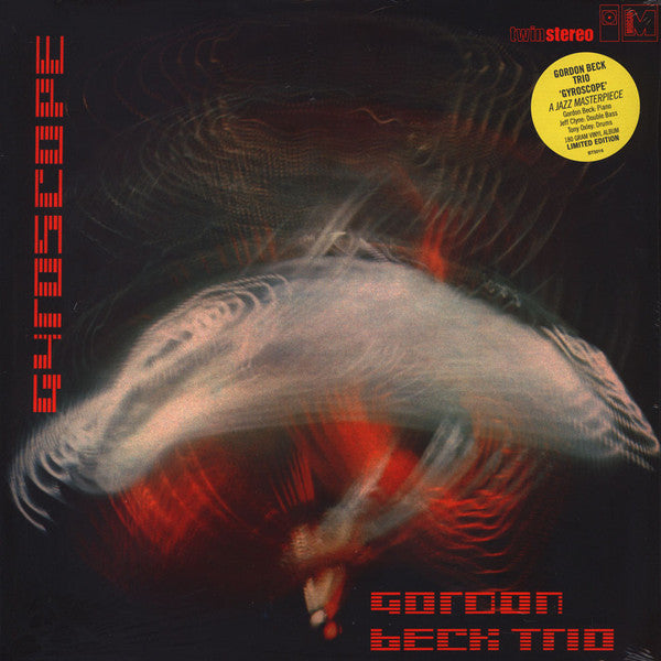Gordon Beck Trio : Gyroscope (LP, Album, RSD, RE)