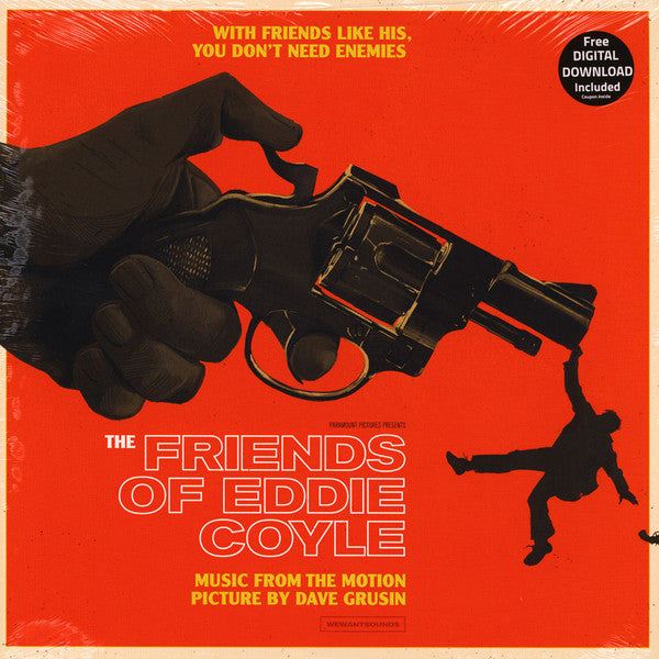 Dave Grusin : The Friends Of Eddie Coyle (LP, Album, RSD, RM)