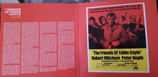 Dave Grusin : The Friends Of Eddie Coyle (LP, Album, RSD, RM)