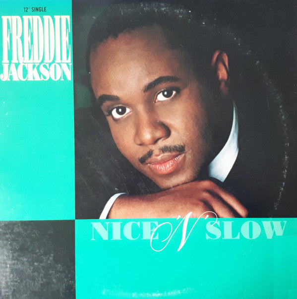 Freddie Jackson : Nice 'N' Slow (12")