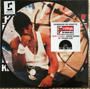 Prodigy : Keep It Thoro (12", RSD, Ltd, Pic)