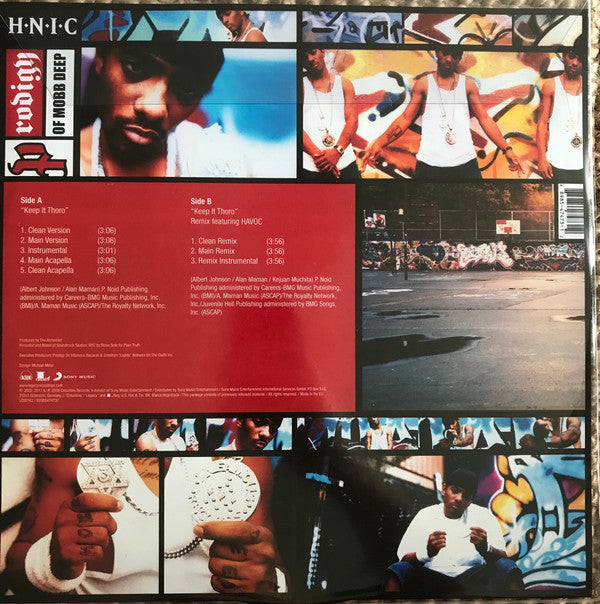 Prodigy : Keep It Thoro (12", RSD, Ltd, Pic)