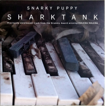 Snarky Puppy : Sharktank (10", S/Sided, RSD, Etch, Ltd)