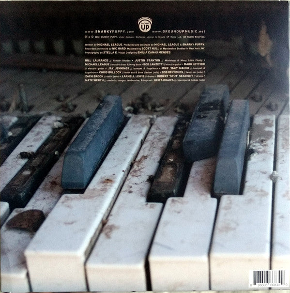 Snarky Puppy : Sharktank (10", S/Sided, RSD, Etch, Ltd)