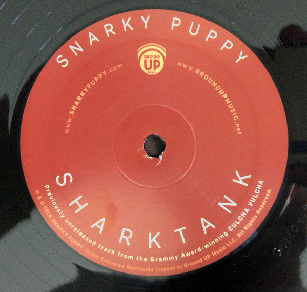 Snarky Puppy : Sharktank (10", S/Sided, RSD, Etch, Ltd)